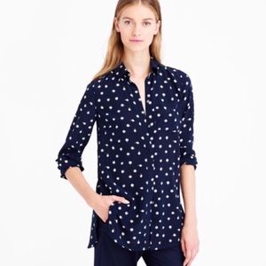 J. Crew Silk Blouse